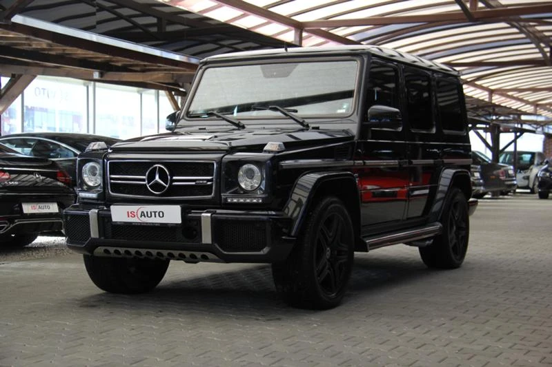 Mercedes-Benz G 63 AMG AMG 7G-TRONIC/designo Exclusive/Special Edition, снимка 1 - Автомобили и джипове - 35462324