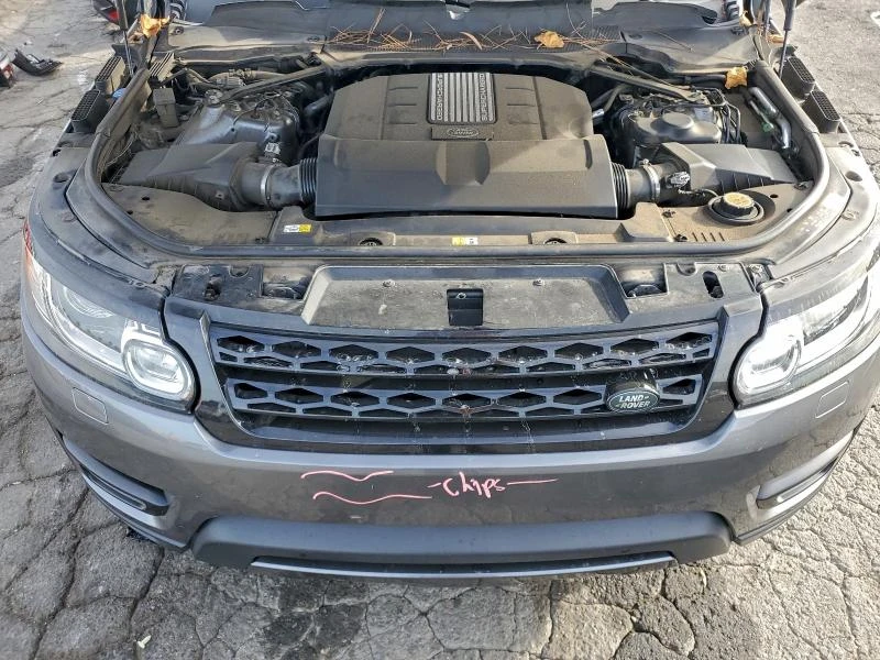 Land Rover Range Rover Sport SC* КОжа* Подгрев* НАВИ* НАлични части* ФИКС ЦЕНА, снимка 12 - Автомобили и джипове - 53282770