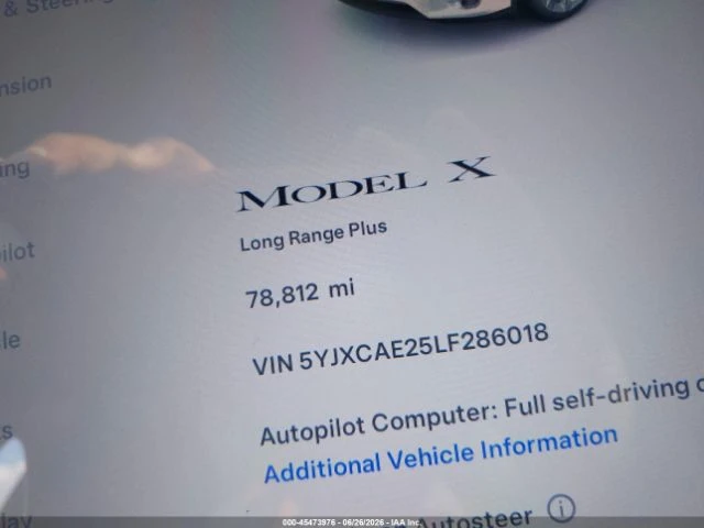 Tesla Model X Long Range Plus AWD, снимка 14 - Автомобили и джипове - 55104344