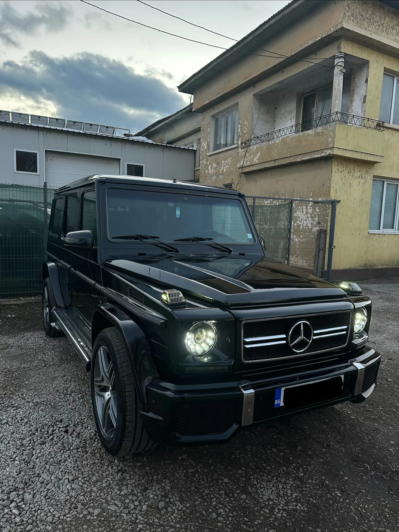 Mercedes-Benz G 500 * AMG* 2017 Facelift* LPG* , снимка 1
