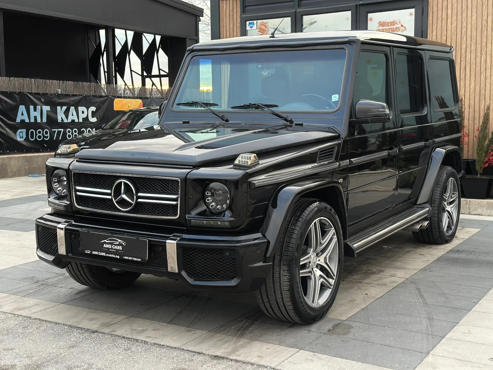 Mercedes-Benz G 500 * AMG* 2017 Facelift* LPG* , снимка 1