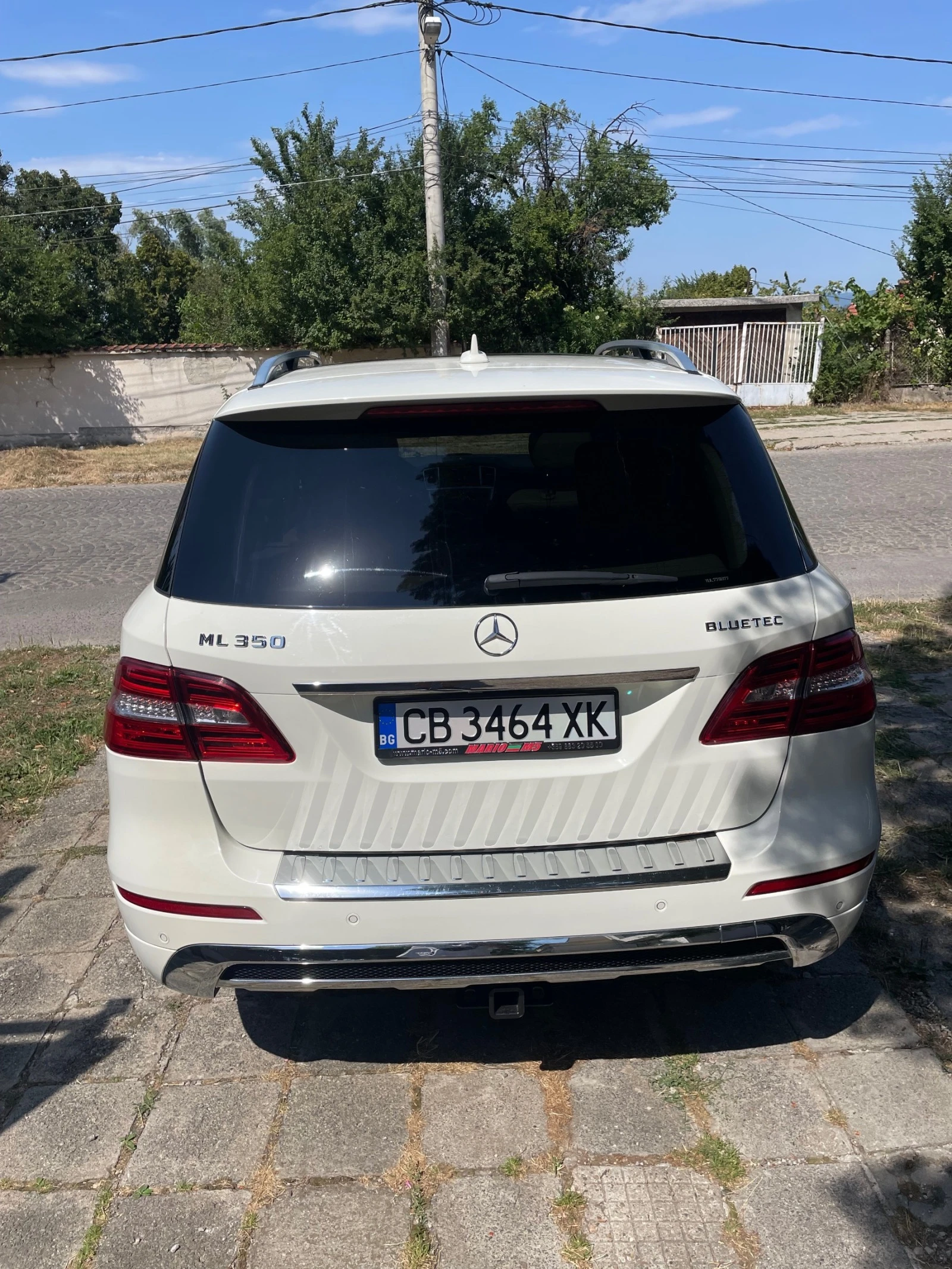 Mercedes-Benz ML 350 | Mobile.bg � ����������� 12