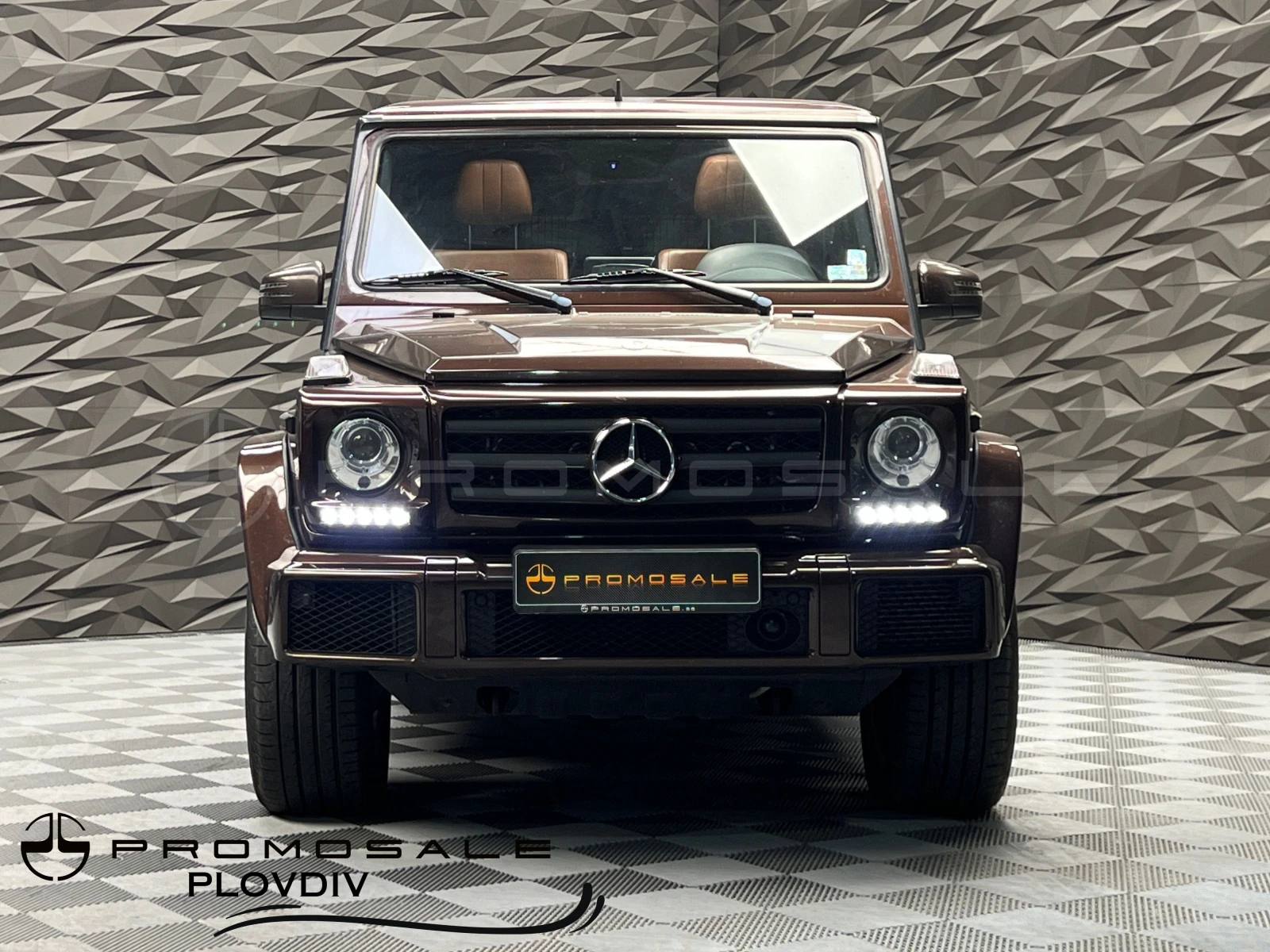 Mercedes-Benz G 500 V8 Limited Edition Обдухване - изображение 2