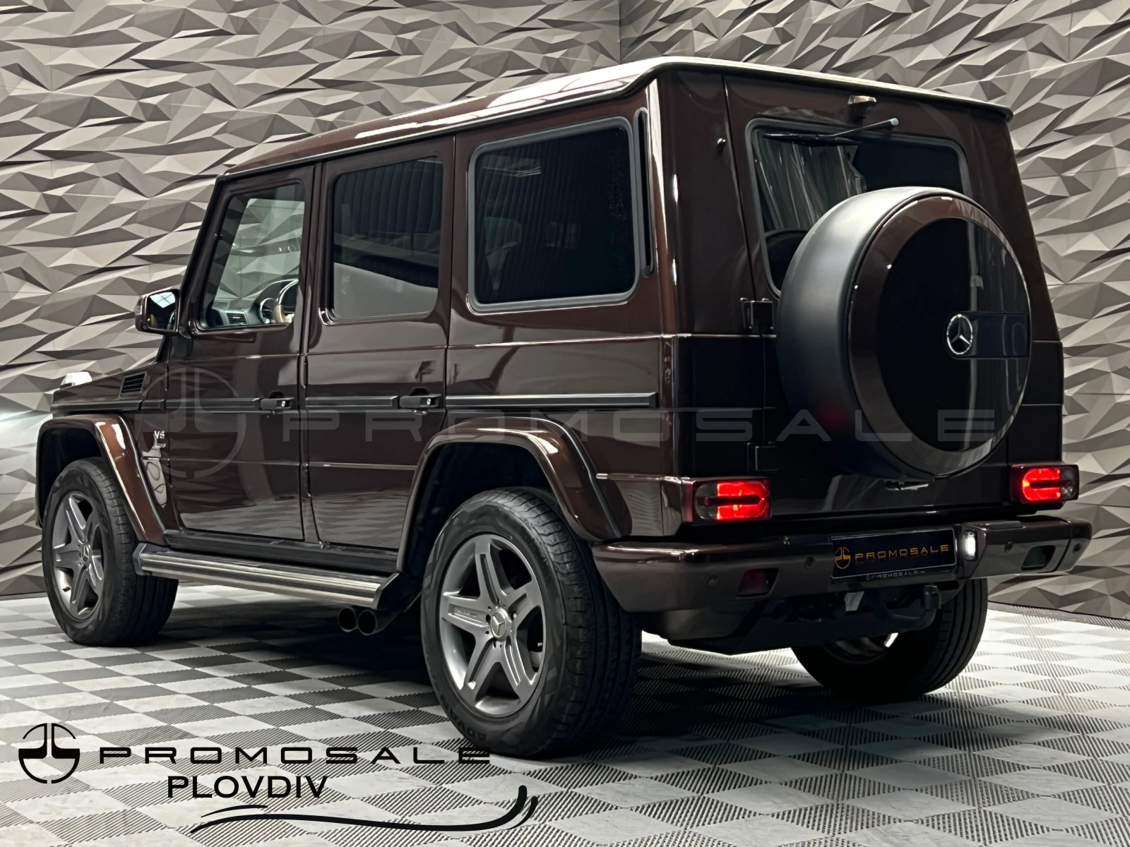 Mercedes-Benz G 500 V8 Limited Edition Обдухване - изображение 3