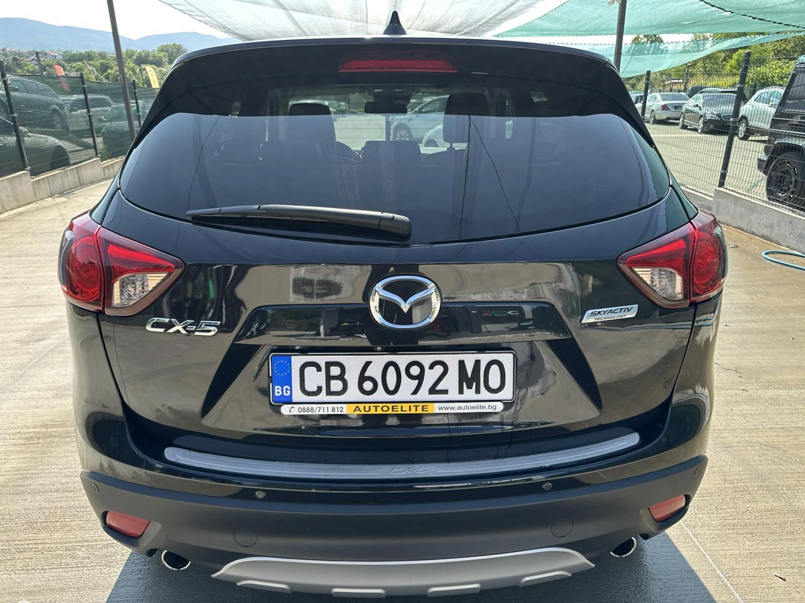 Mazda CX-5 2.2D SKYACTIV/CAMERA/NAVI/KEYLESS/АВТОМАТ/КОЖА/ - изображение 8