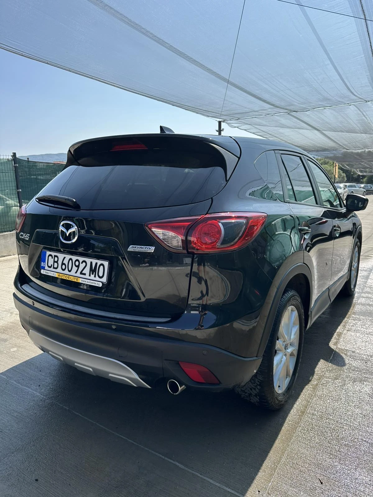 Mazda CX-5 2.2D SKYACTIV/CAMERA/NAVI/KEYLESS/АВТОМАТ/КОЖА/ - изображение 4