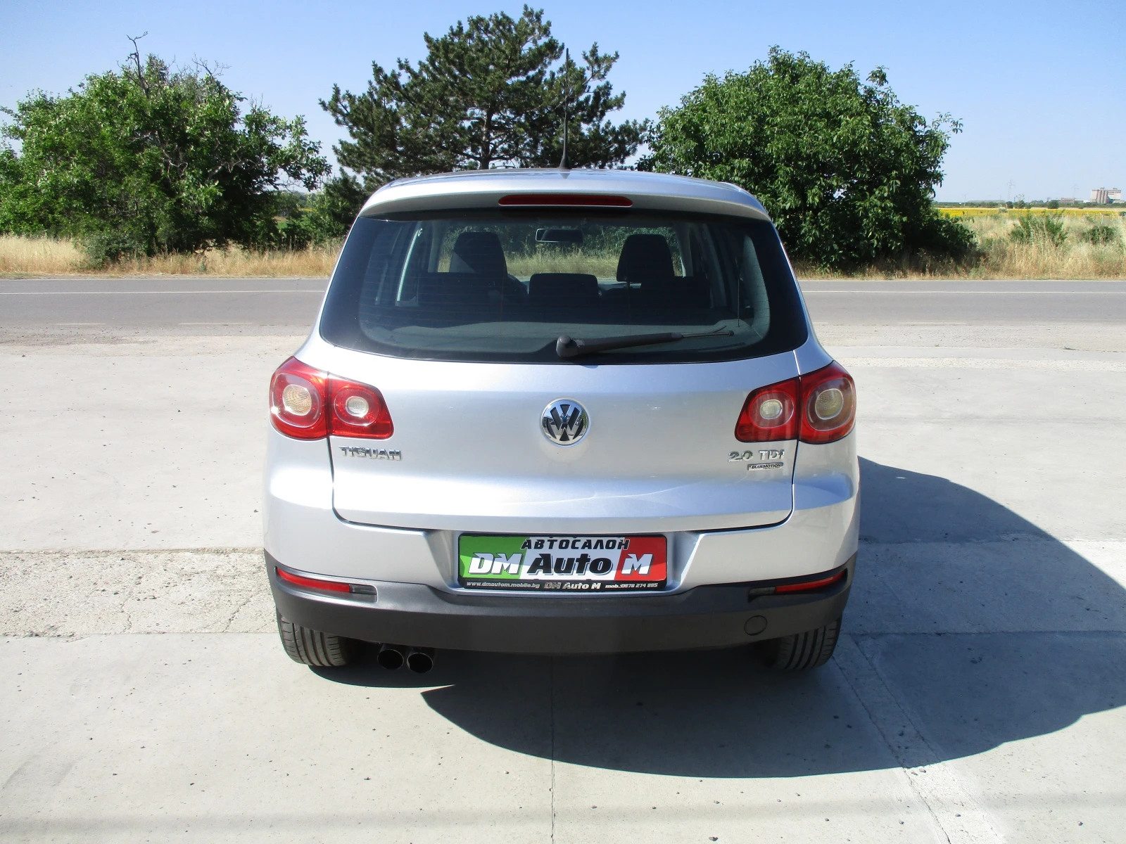 VW Tiguan 2.0TDI/140кс./КАТО НОВА - изображение 5