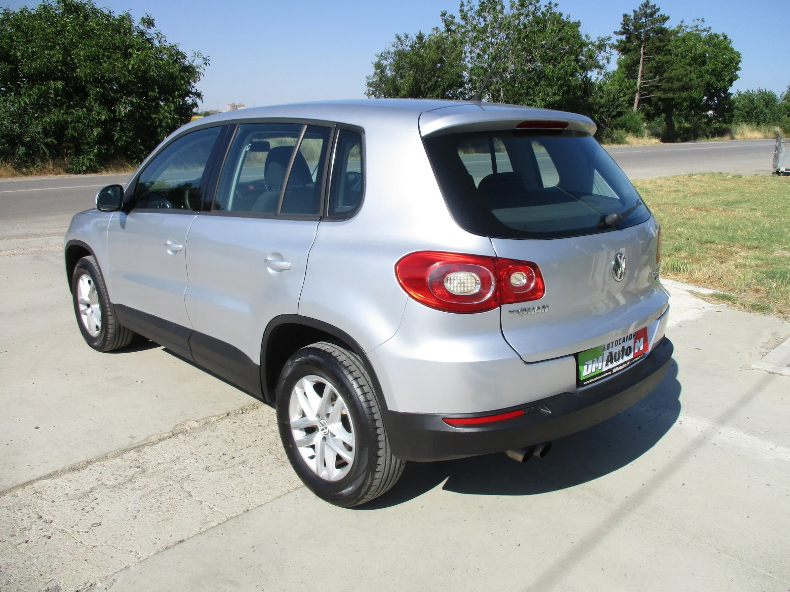 VW Tiguan 2.0TDI/140кс./КАТО НОВА - изображение 6