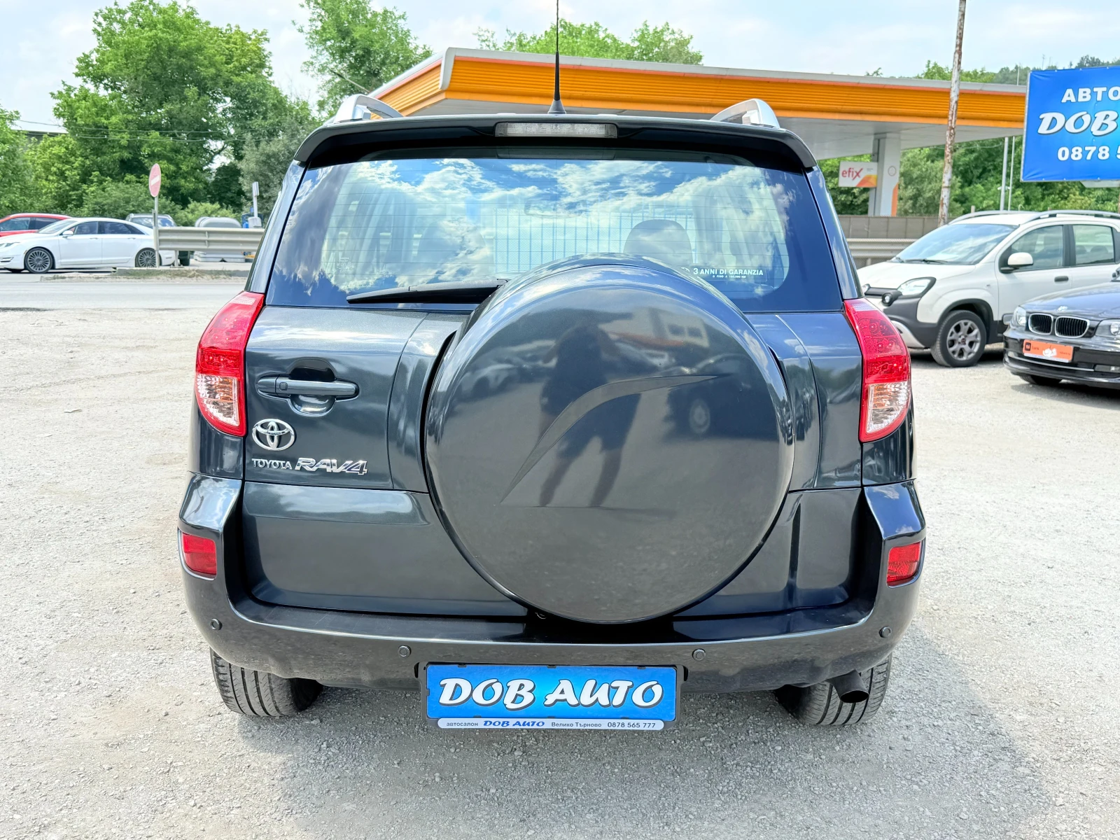 Toyota Rav4 2.2D-4D-136-4X4 КОЖА-ПОДГРЕВ-КЛИМАТРОНИК-КЕЙЛЕС - изображение 5