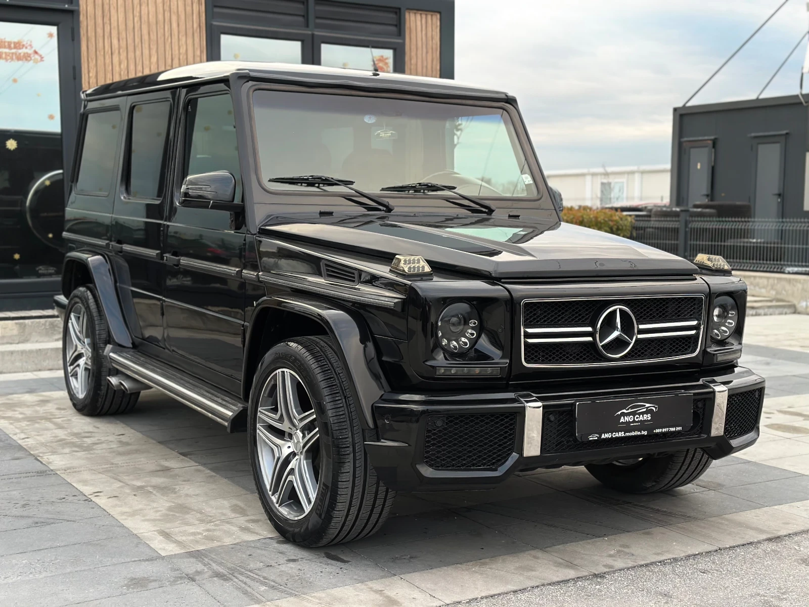 Mercedes-Benz G 500 * AMG* 2017 Facelift* LPG*  | Mobile.bg � ����������� 2