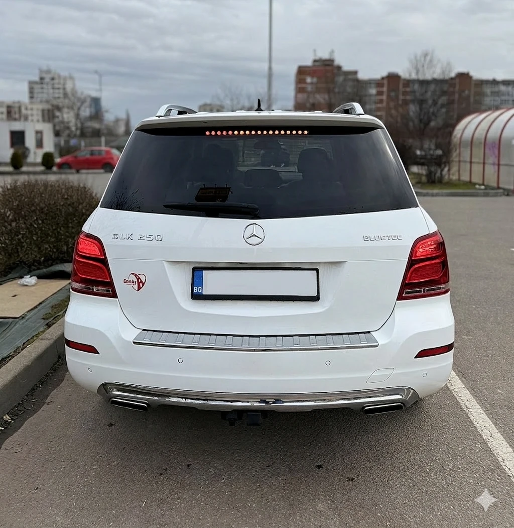 Mercedes-Benz GLK 250 4matic, снимка 3 - Автомобили и джипове - 53893258