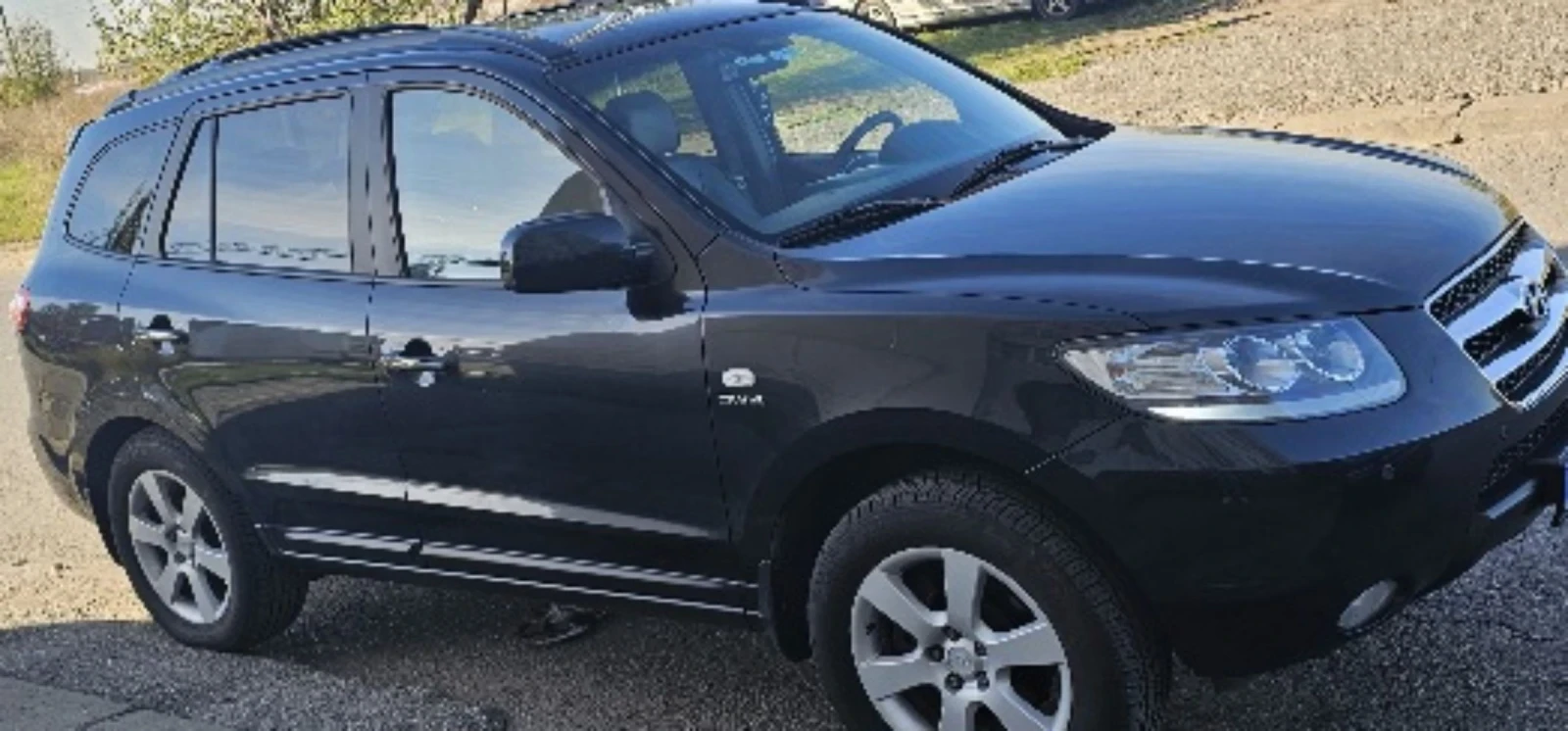 Hyundai Santa fe, снимка 3 - Автомобили и джипове - 53934653