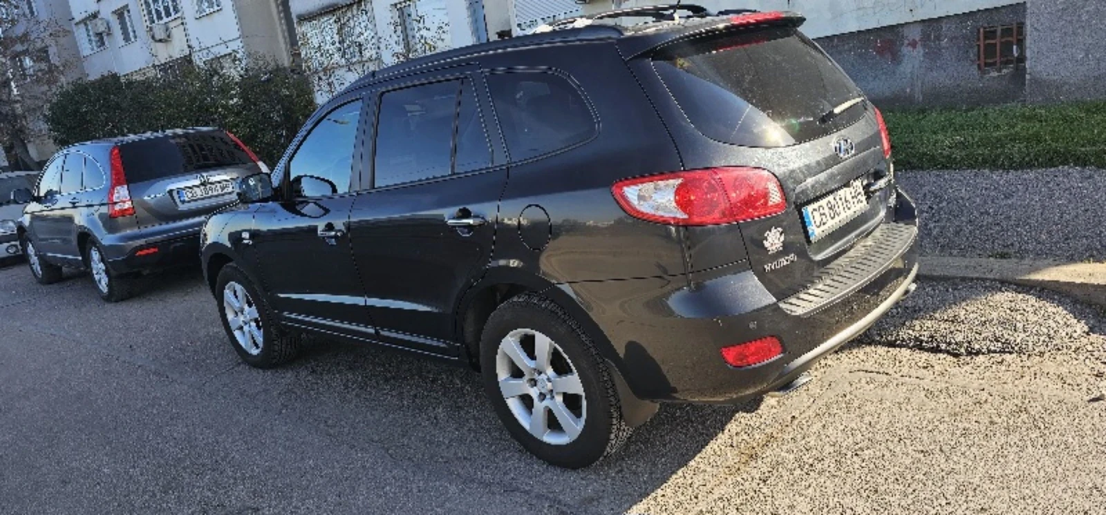 Hyundai Santa fe, снимка 6 - Автомобили и джипове - 53934653