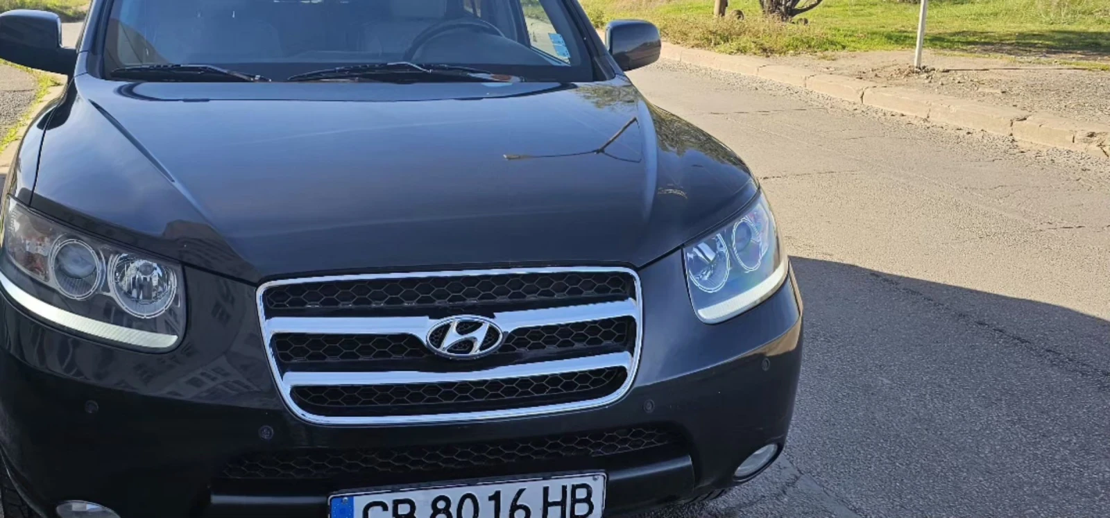 Hyundai Santa fe, снимка 4 - Автомобили и джипове - 53934653