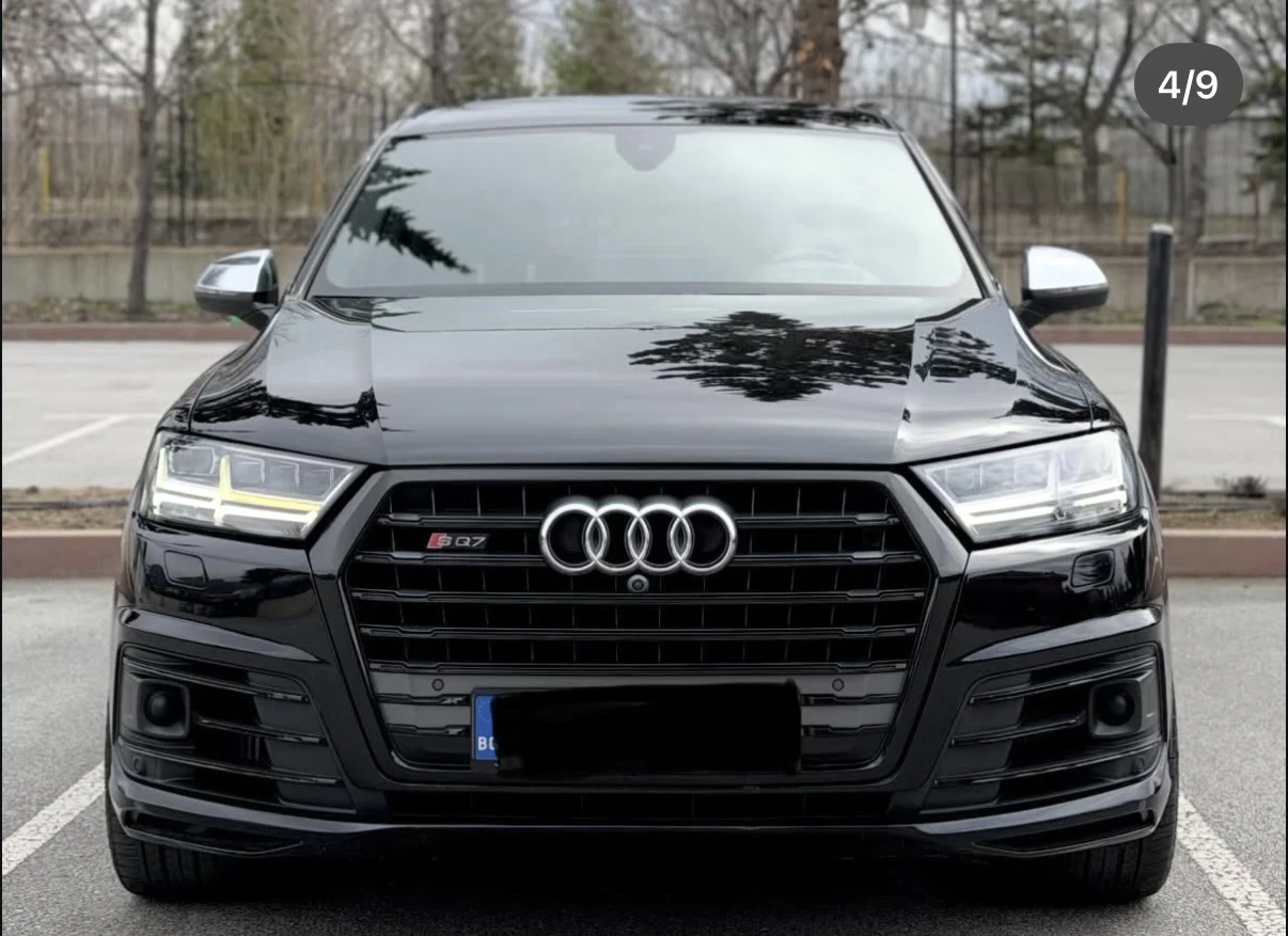 Audi SQ7 4.0 D. V8, снимка 4 - Автомобили и джипове - 54285194
