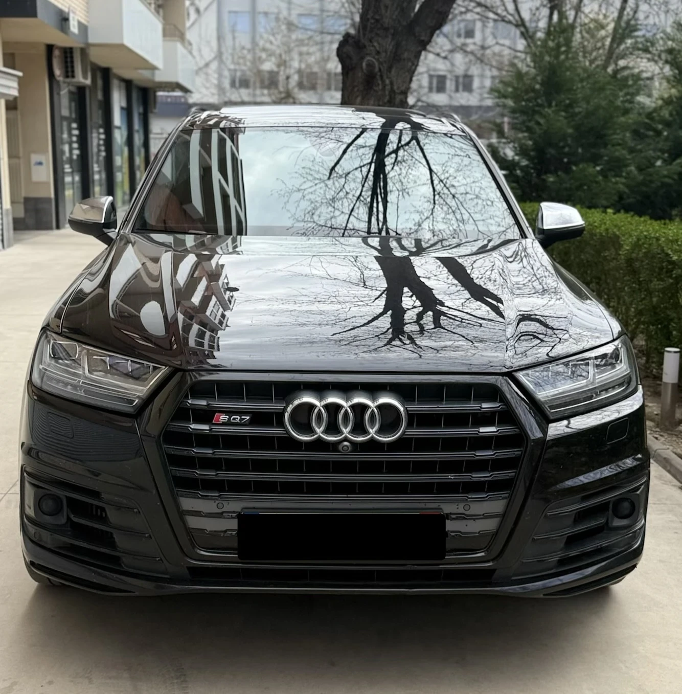 Audi SQ7 4.0 D. V8, снимка 2 - Автомобили и джипове - 54285194