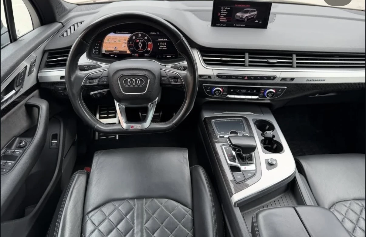 Audi SQ7 4.0 D. V8, снимка 9 - Автомобили и джипове - 54285194