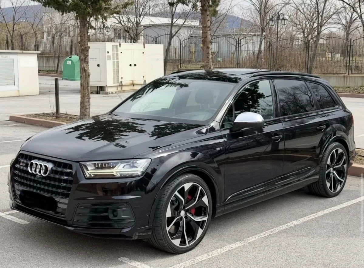 Audi SQ7 4.0 D. V8