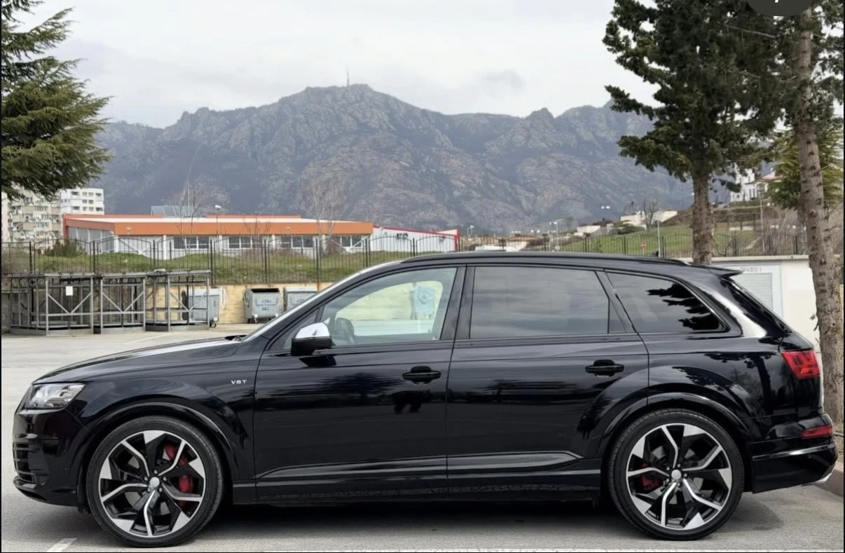 Audi SQ7 4.0 D. V8, снимка 2 - Автомобили и джипове - 54285194