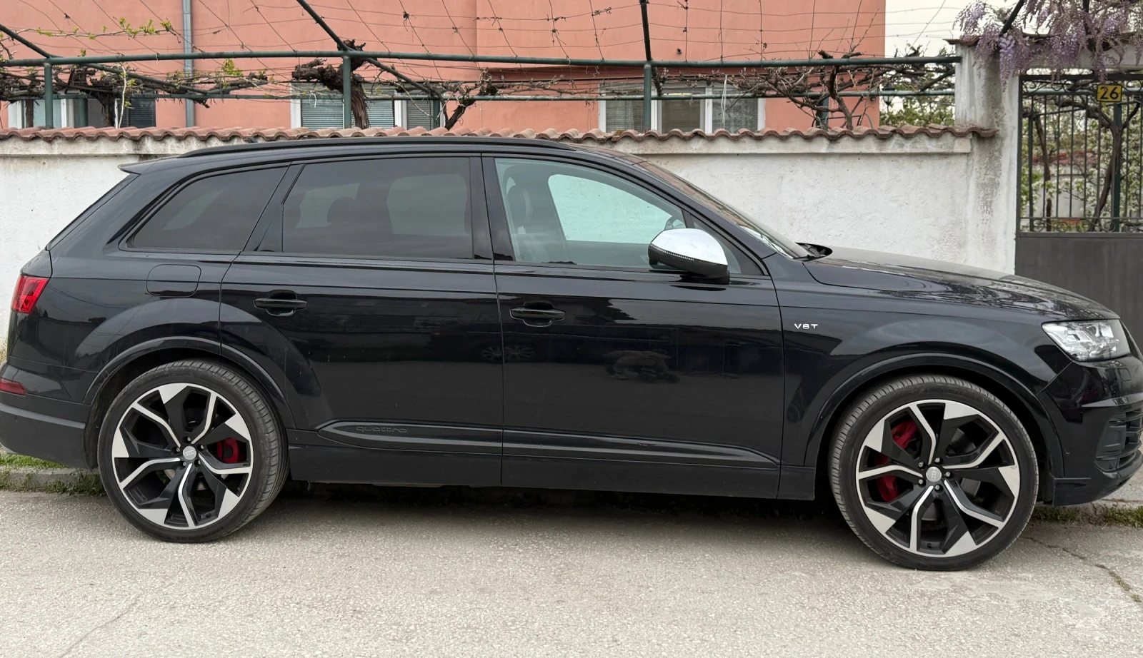 Audi SQ7 4.0 D. V8, снимка 5 - Автомобили и джипове - 54285194