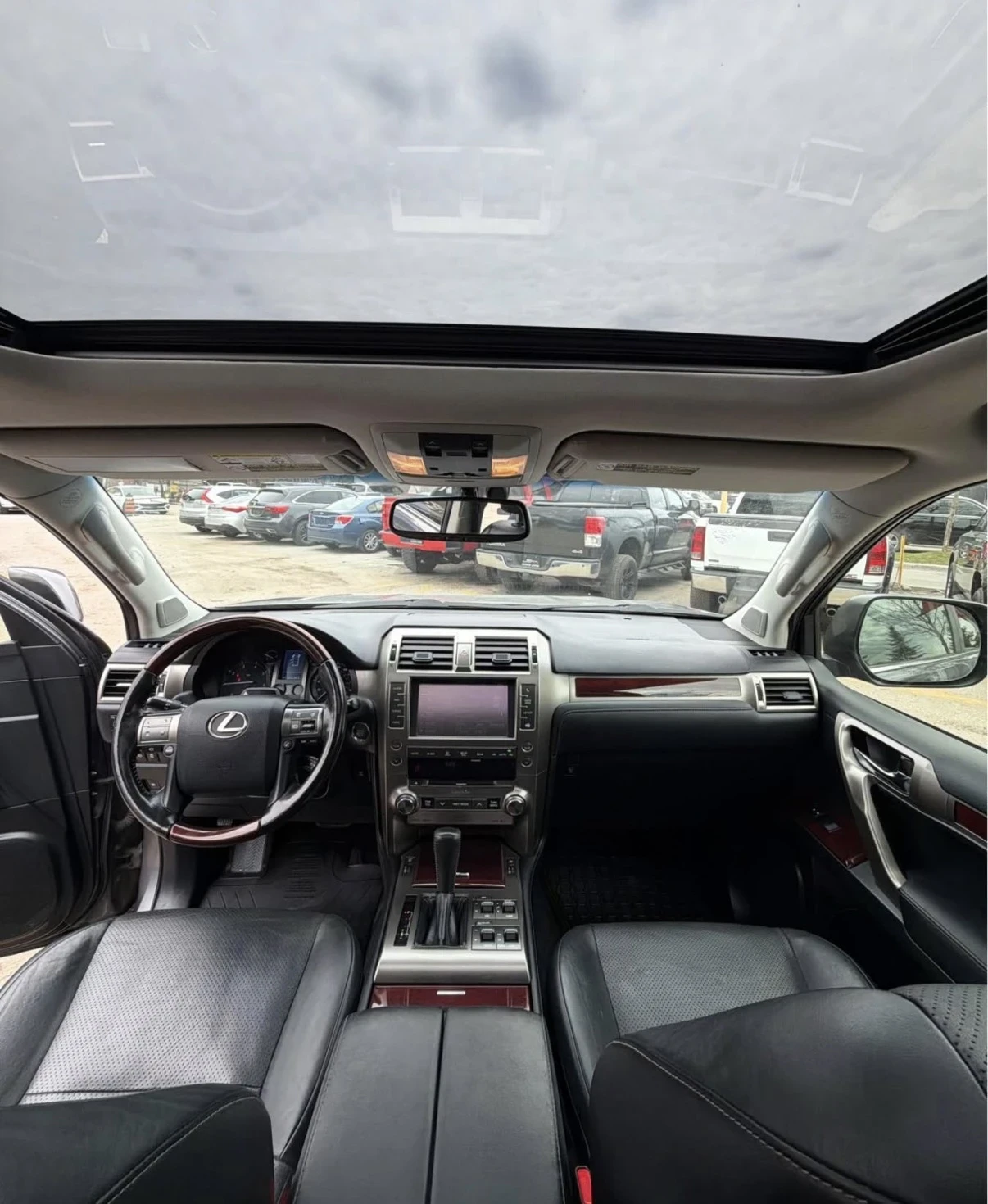 Lexus GX 460 PREMIUM * MARK LEVINSON * ��������� * 7 ������ *  | Mobile.bg � ����������� 11