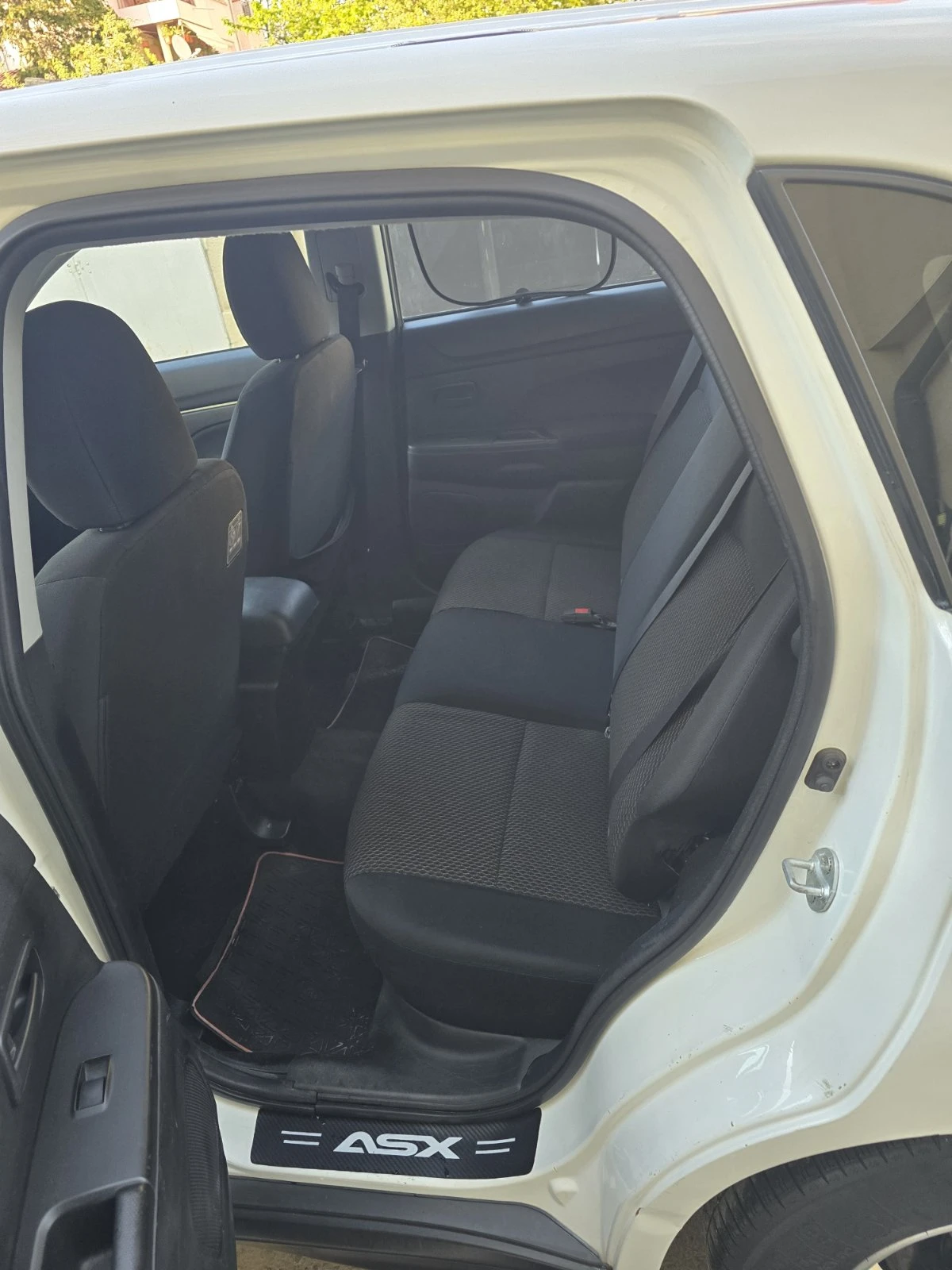 Mitsubishi ASX 1.6i Бенз.Газ BRC+ НОВА скоростна, Пълна история, снимка 7 - Автомобили и джипове - 54416845