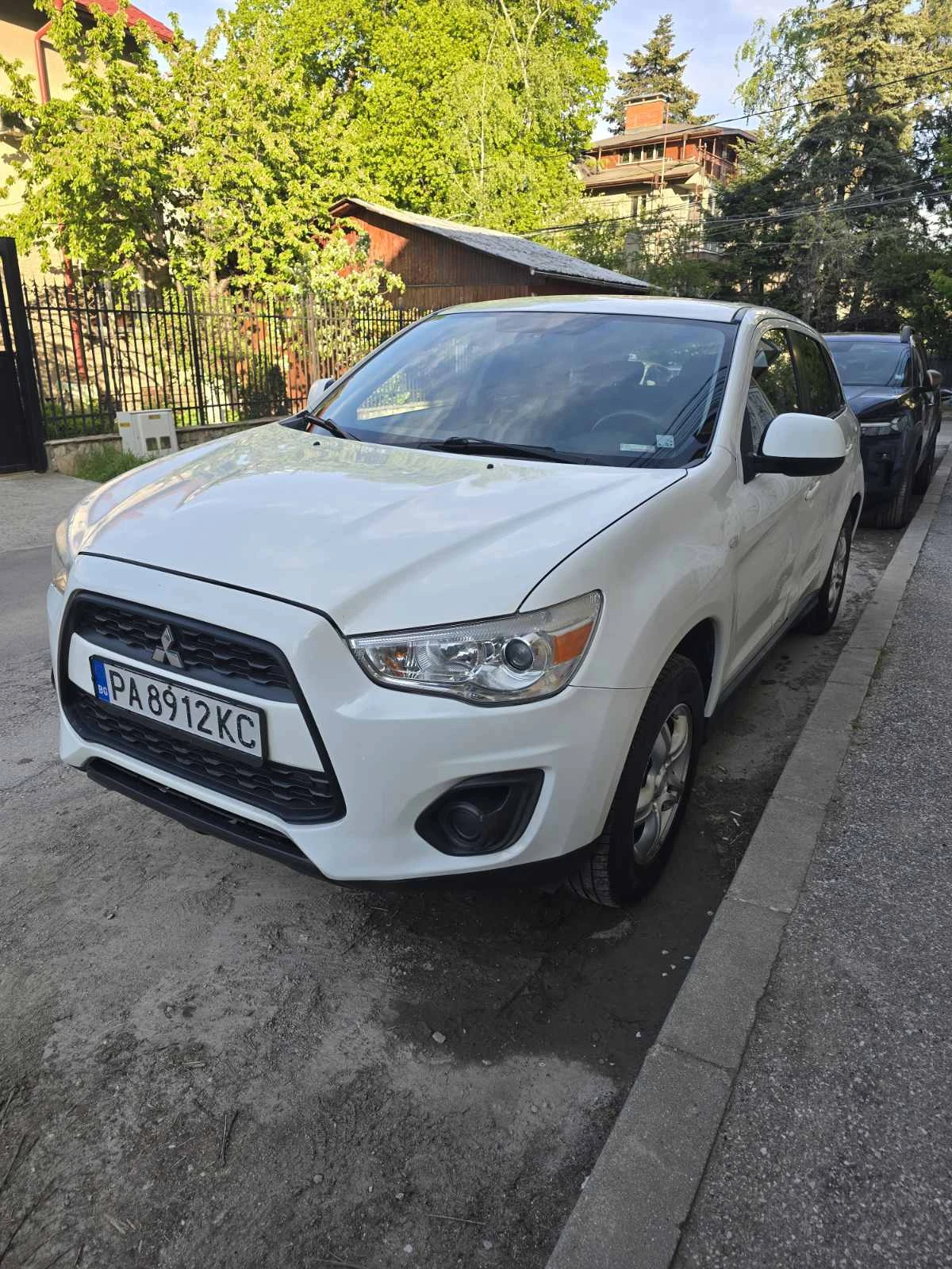 Mitsubishi ASX 1.6i-117кс. БЕНЗИН + ГАЗ