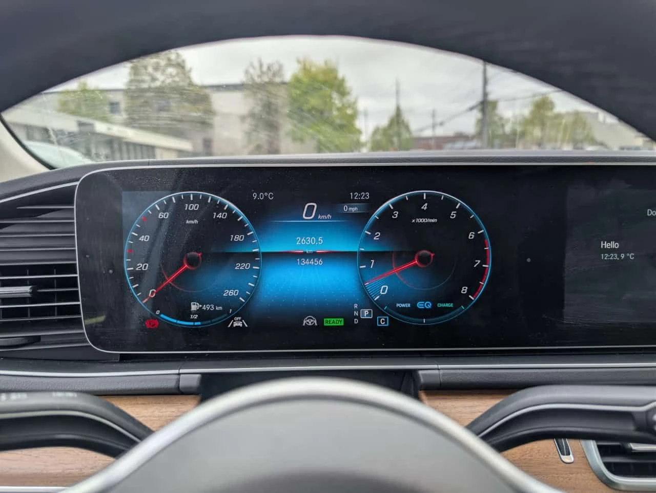 Mercedes-Benz GLS 450 4MATIC * ДИСТРОНИК* 360 КАМЕРА* ОБДУХВАНЕ* ПАНОРАМ, снимка 9 - Автомобили и джипове - 54561895