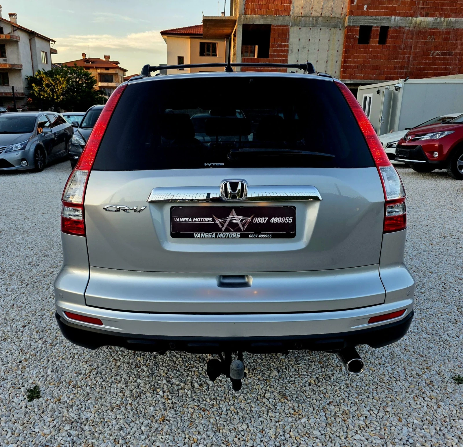 Honda Cr-v FULL SERVICE IN HONDA 100.000км   Алкантара , снимка 5 - Автомобили и джипове - 54723552