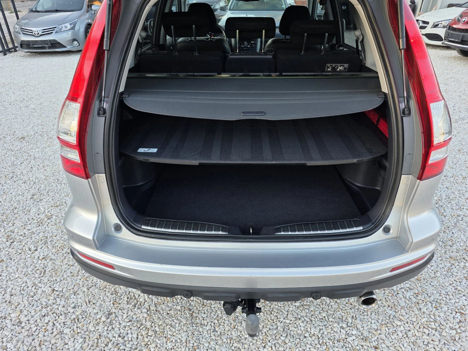 Honda Cr-v FULL SERVICE IN HONDA 100.000км   Алкантара , снимка 17 - Автомобили и джипове - 54723552