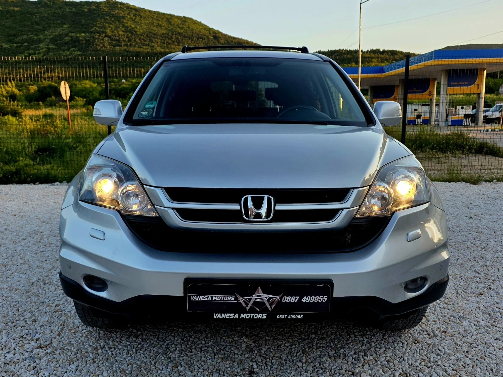 Honda Cr-v FULL SERVICE IN HONDA 100.000км   Алкантара , снимка 2 - Автомобили и джипове - 54723552