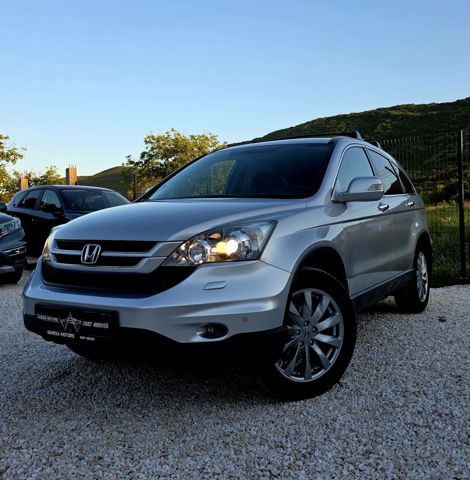Honda Cr-v FULL SERVICE IN HONDA 100.000км   Алкантара 