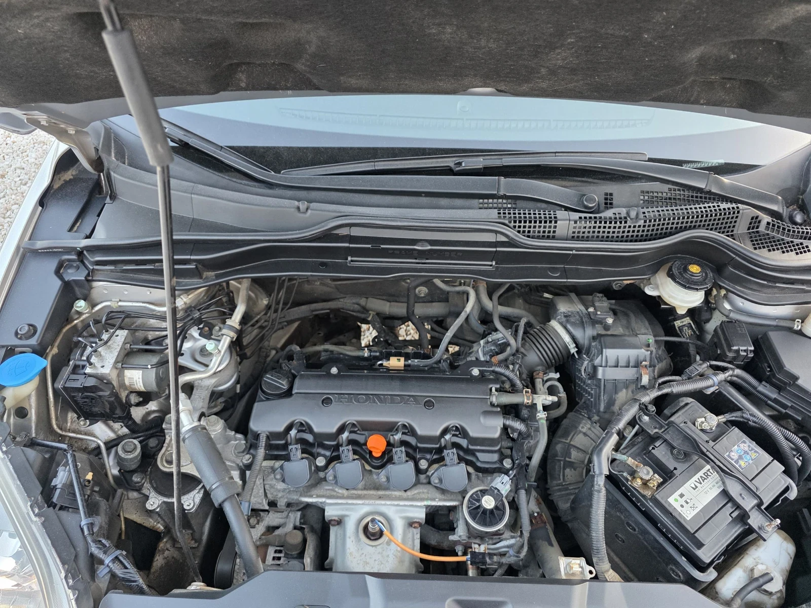 Honda Cr-v FULL SERVICE IN HONDA 100.000км   Алкантара , снимка 16 - Автомобили и джипове - 54723552