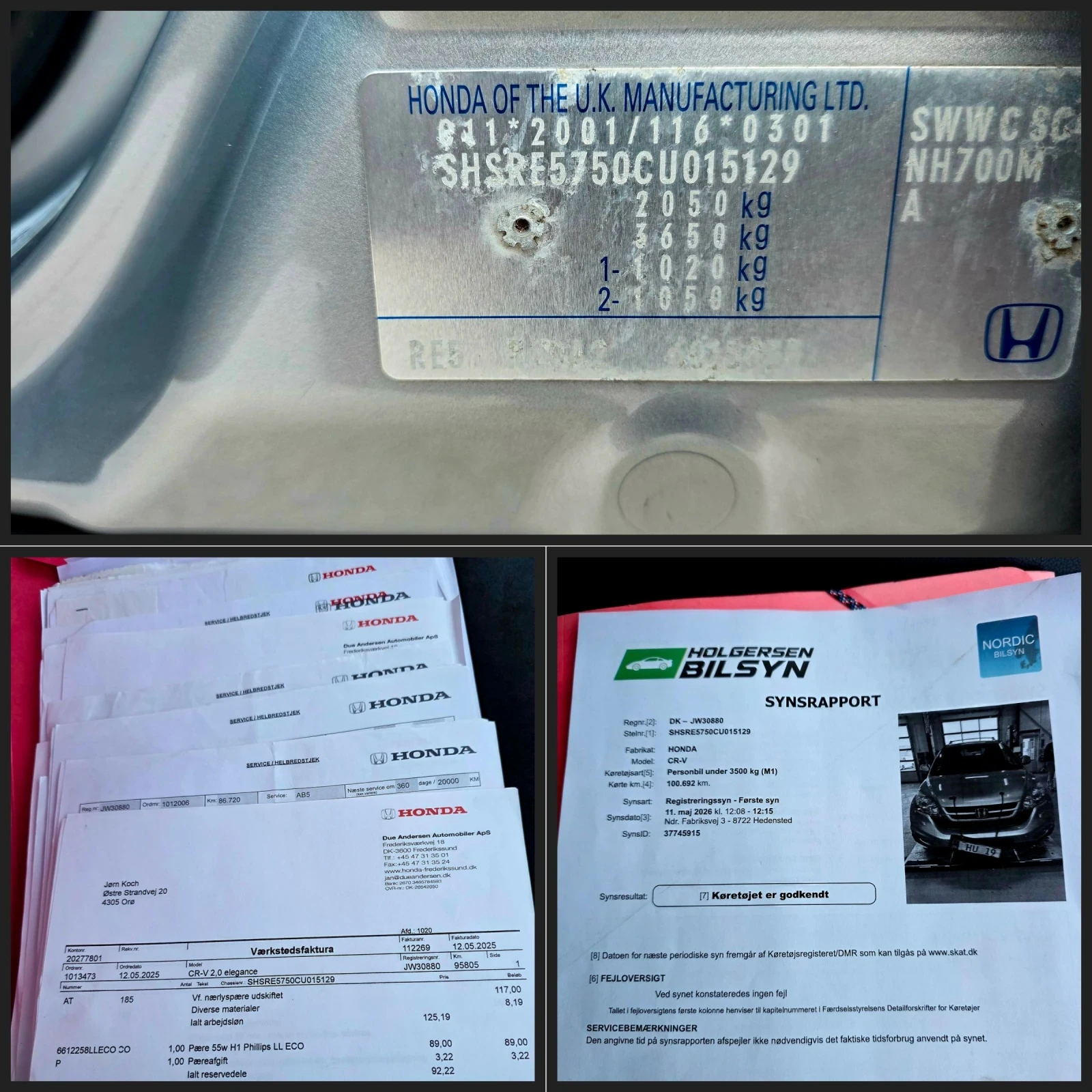 Honda Cr-v FULL SERVICE IN HONDA 100.000км   Алкантара , снимка 8 - Автомобили и джипове - 54723552