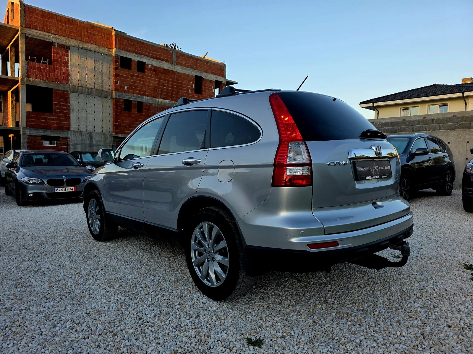 Honda Cr-v FULL SERVICE IN HONDA 100.000км   Алкантара , снимка 4 - Автомобили и джипове - 54723552