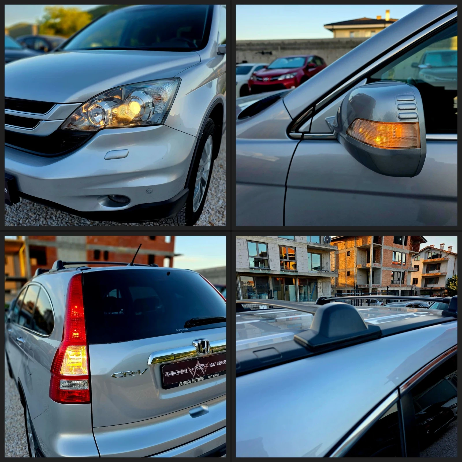 Honda Cr-v FULL SERVICE IN HONDA 100.000км   Алкантара , снимка 13 - Автомобили и джипове - 54723552