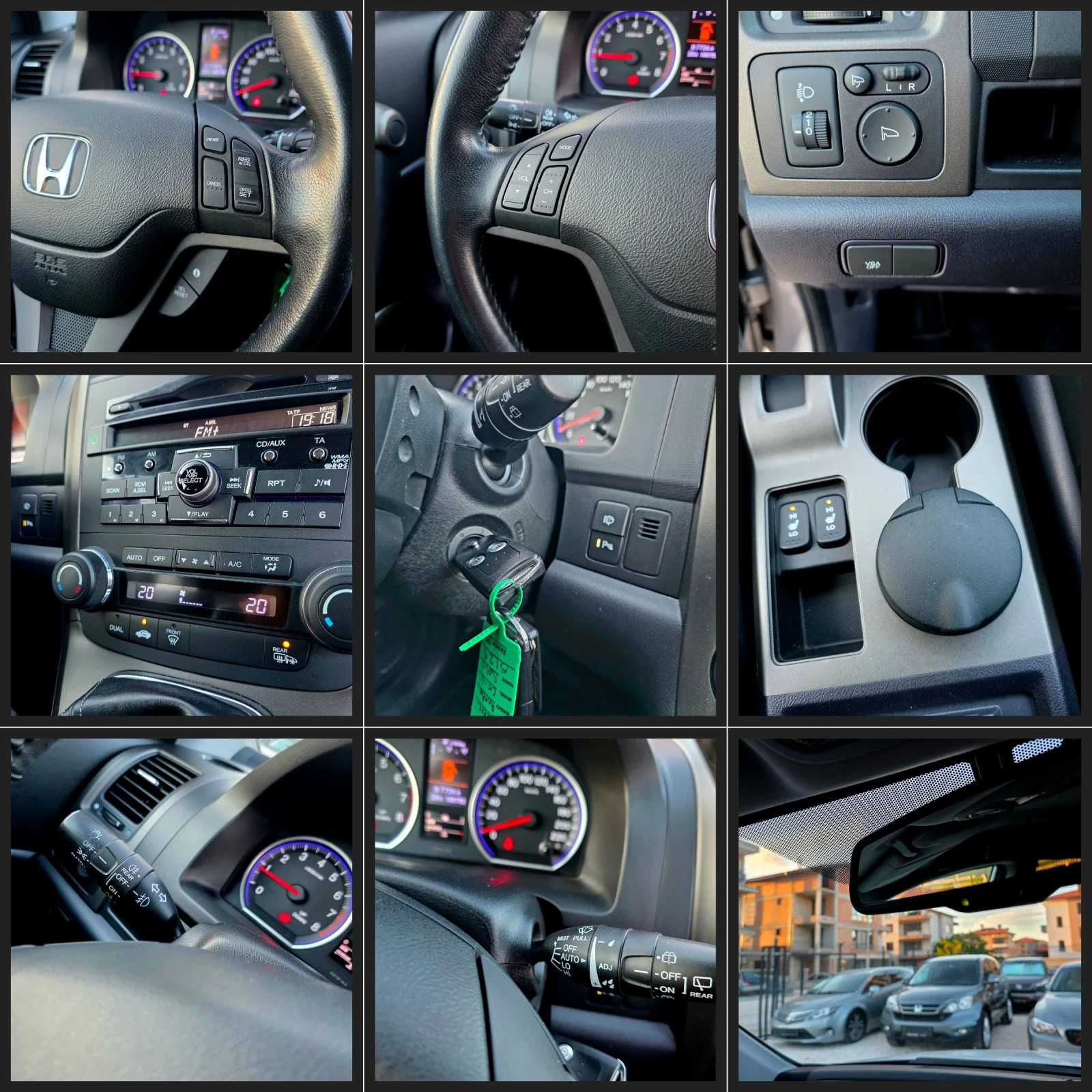 Honda Cr-v FULL SERVICE IN HONDA 100.000км   Алкантара , снимка 11 - Автомобили и джипове - 54723552