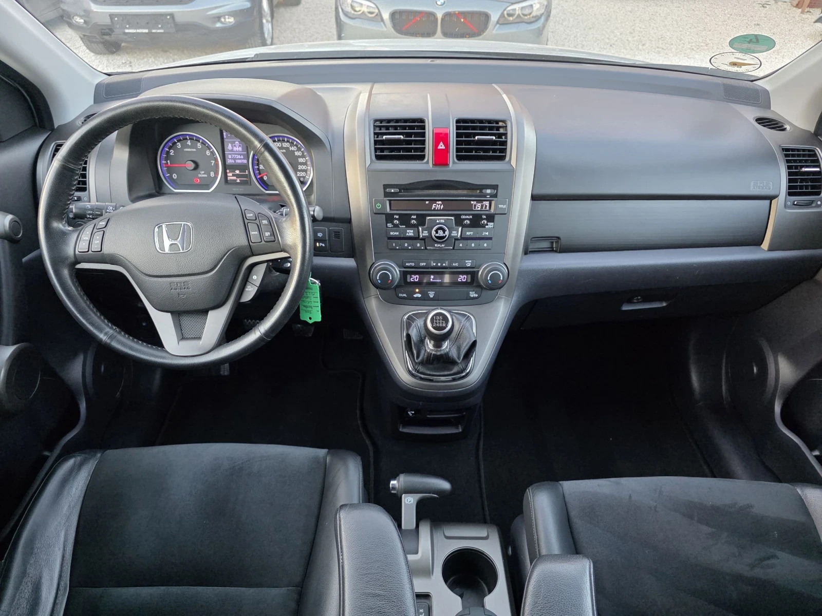 Honda Cr-v FULL SERVICE IN HONDA 100.000км   Алкантара , снимка 9 - Автомобили и джипове - 54723552