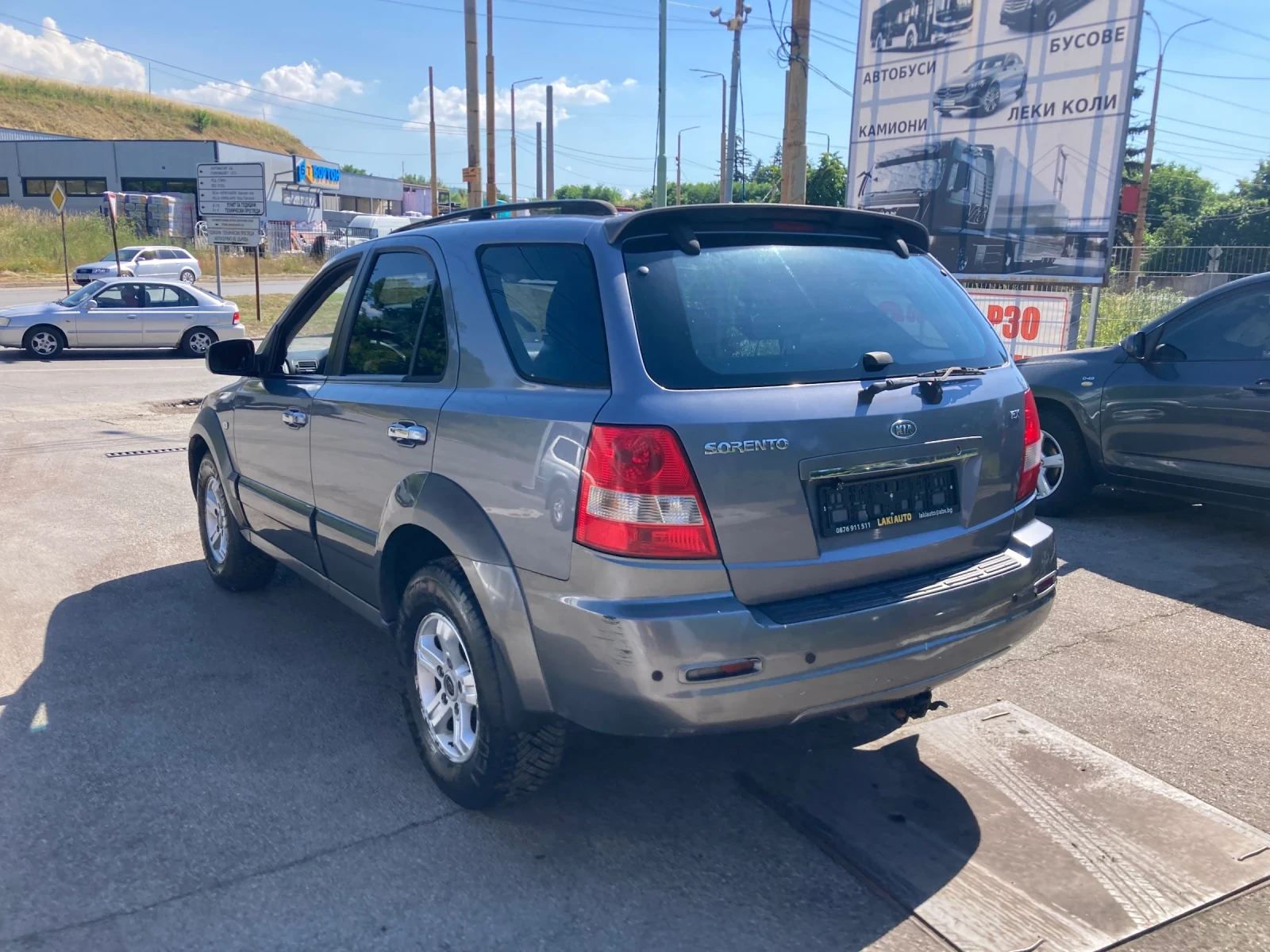 Kia Sorento 2.5 Dizel 140ks Klimatik Rabotest, снимка 4 - Автомобили и джипове - 55051597