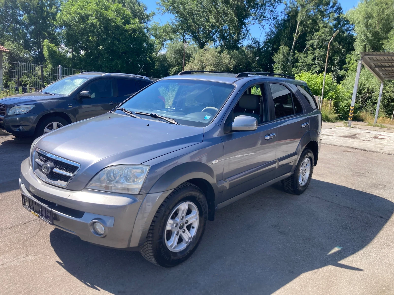 Kia Sorento 2.5 Dizel 140ks Klimatik Rabotest