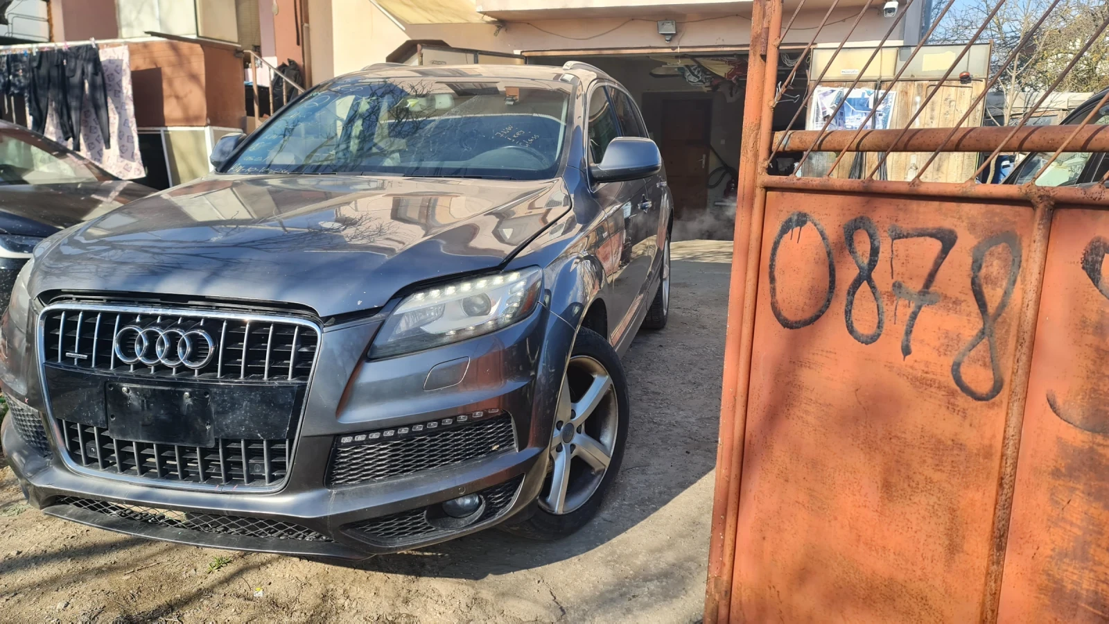 Audi Q7 3000, снимка 4 - Автомобили и джипове - 55877284
