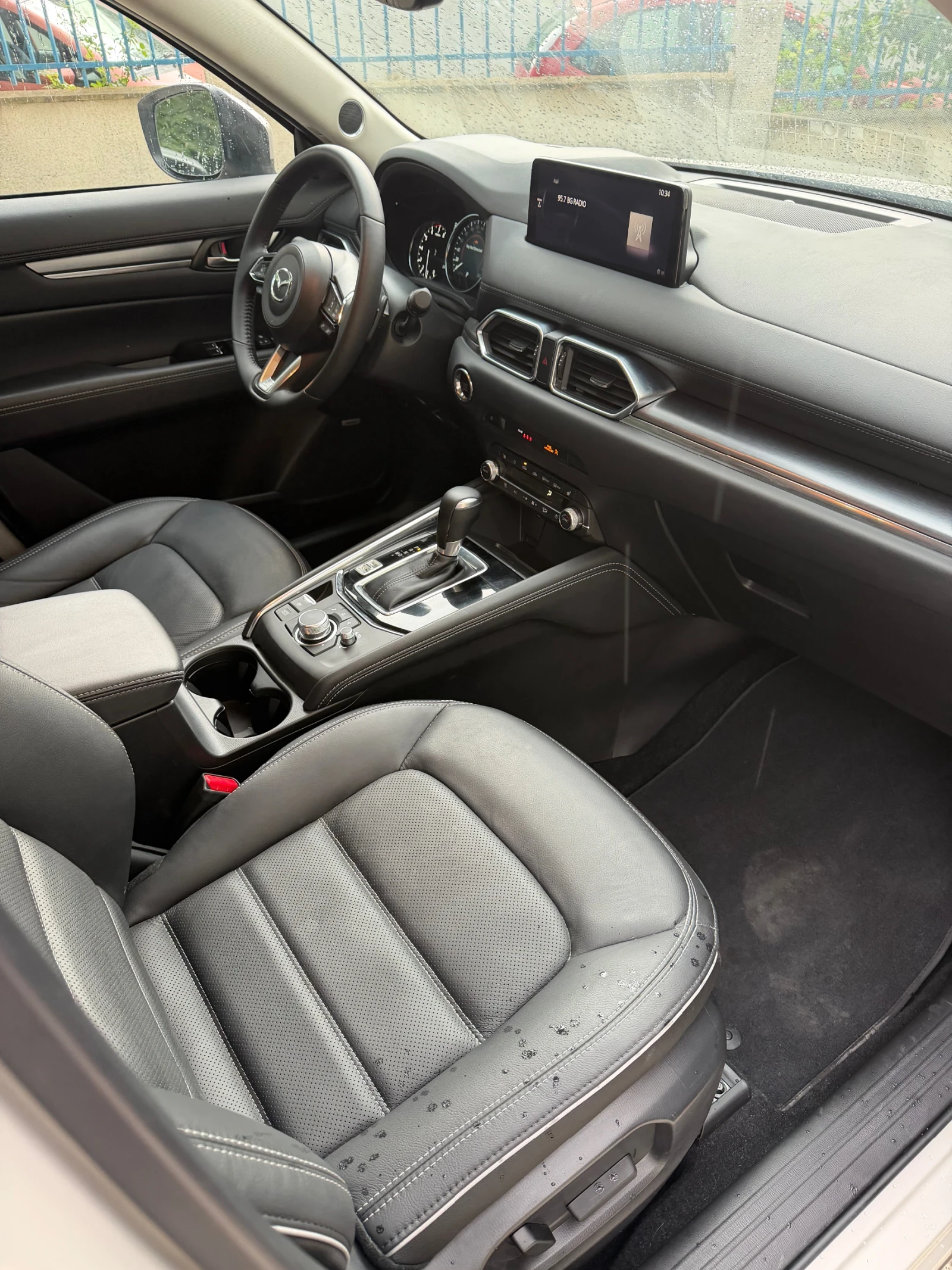 Mazda CX-5 4x4 Всички екстри, снимка 8 - Автомобили и джипове - 56165131