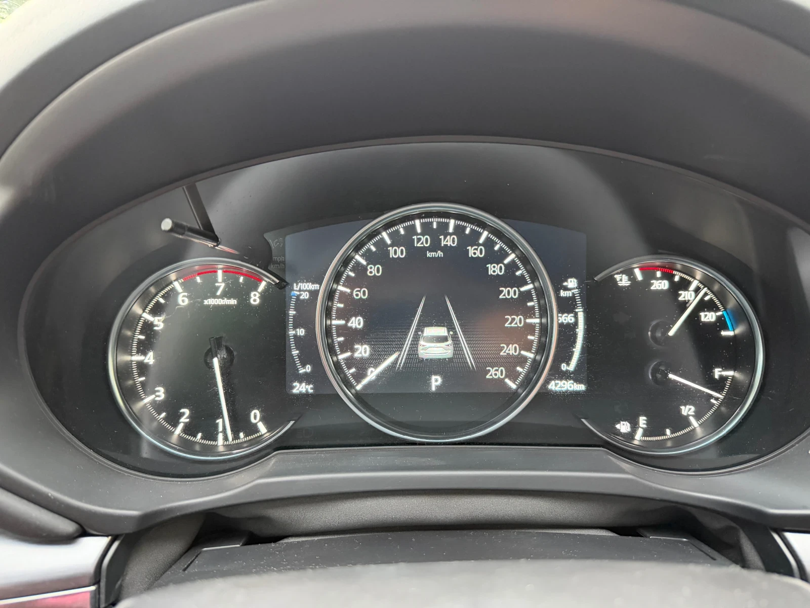 Mazda CX-5 4x4 Всички екстри, снимка 10 - Автомобили и джипове - 56165131