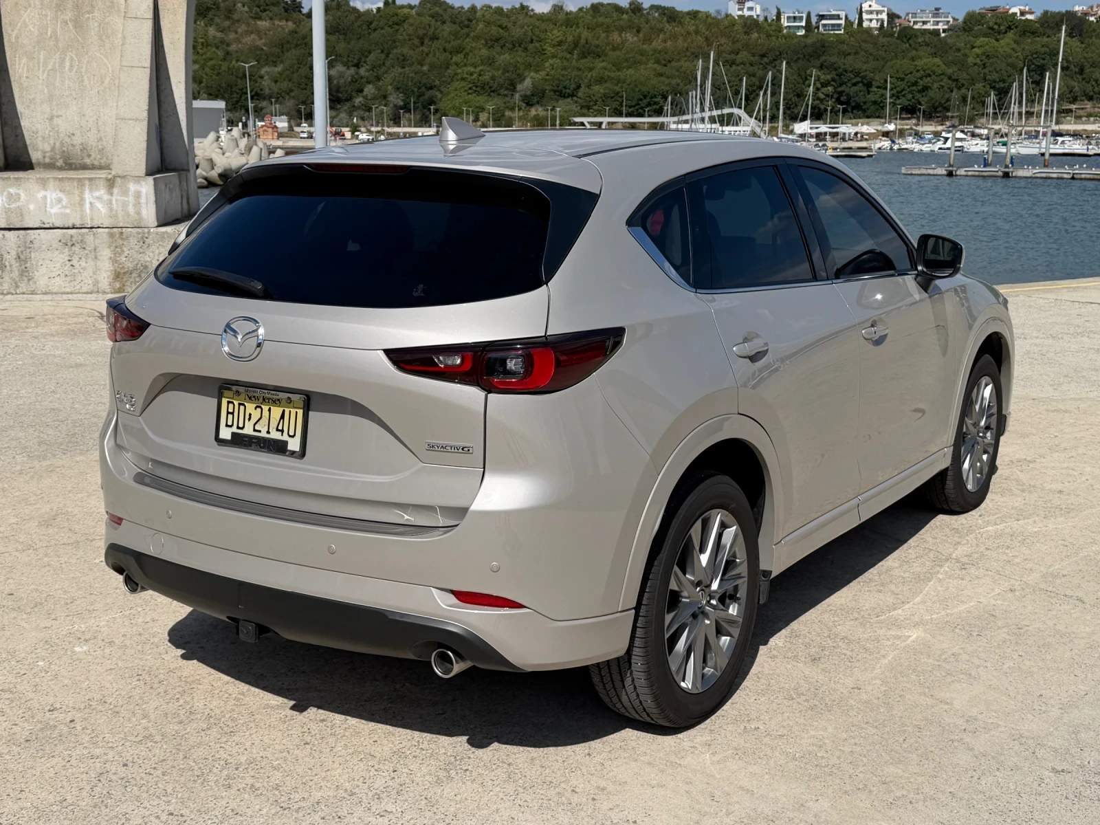Mazda CX-5 4x4 Всички екстри, снимка 5 - Автомобили и джипове - 56165131