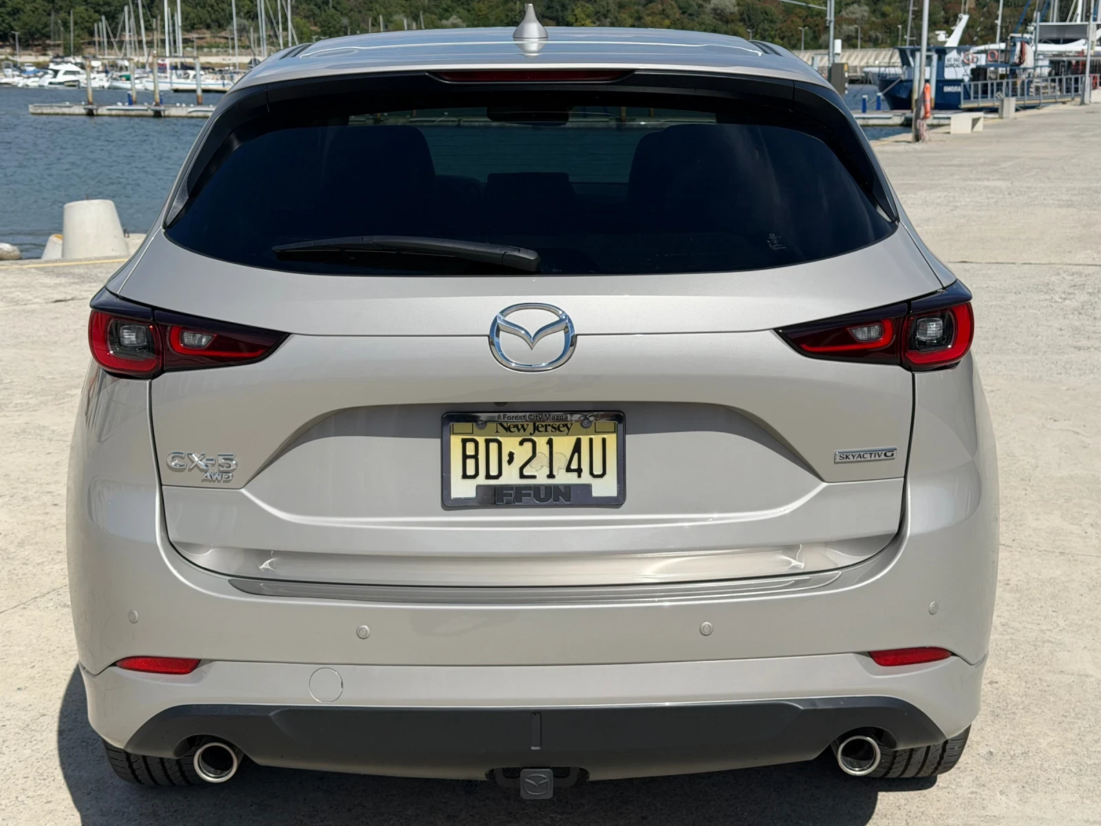 Mazda CX-5 4x4 Всички екстри, снимка 4 - Автомобили и джипове - 56165131