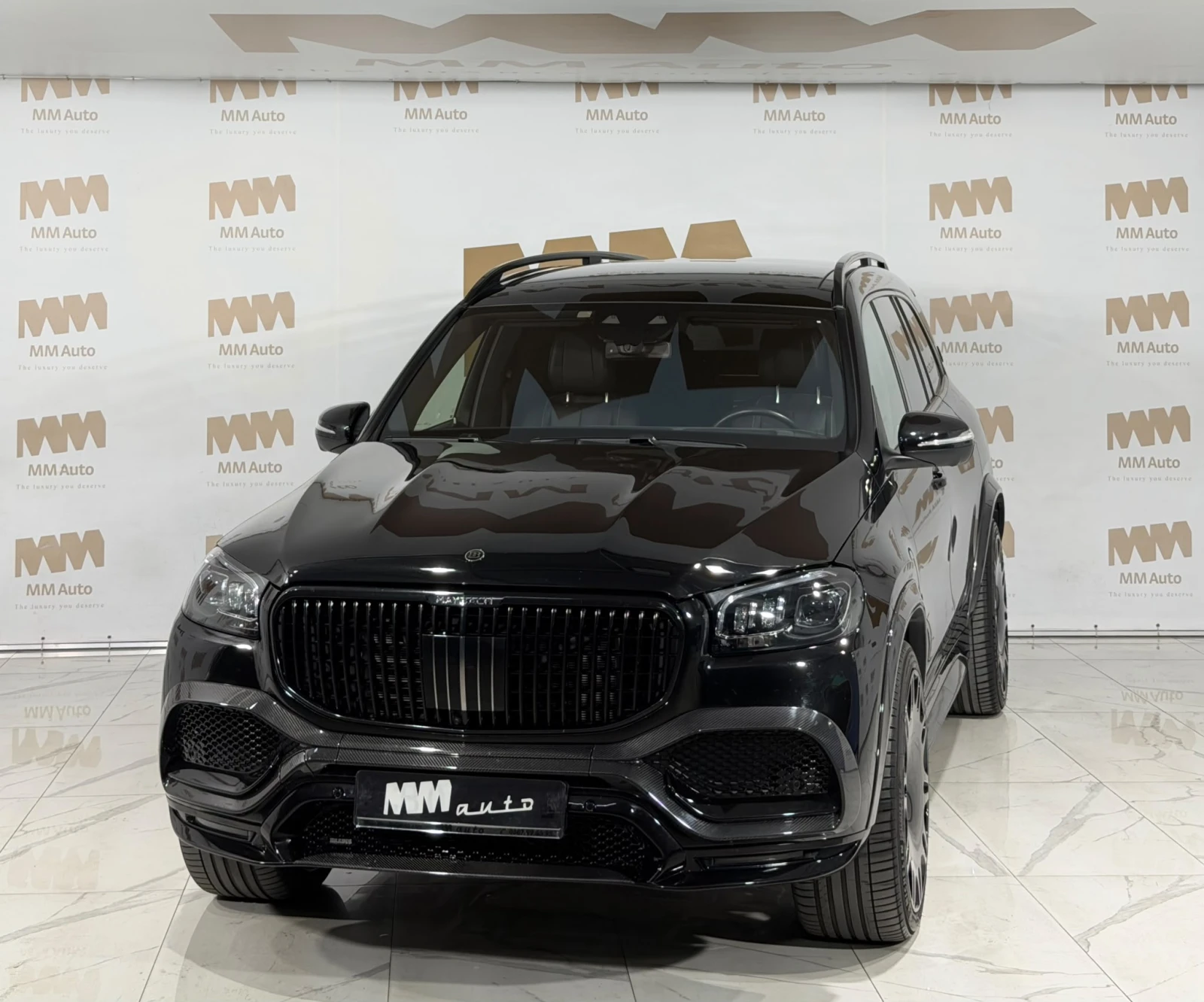Mercedes-Benz GLS 600 Maybach-Brabus* Carbon* Pano* Burm* HuD