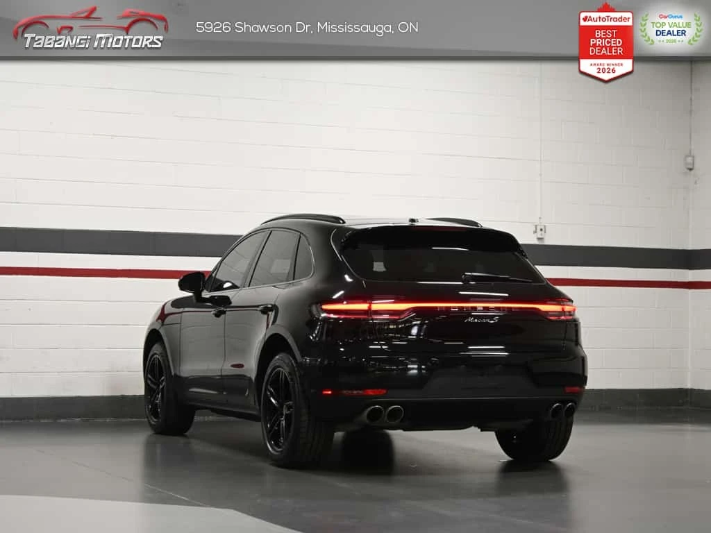 Porsche Macan * 3.0 S No Accident 360CAM BOSE Panoramic Roof Nav, снимка 6 - Автомобили и джипове - 56216009