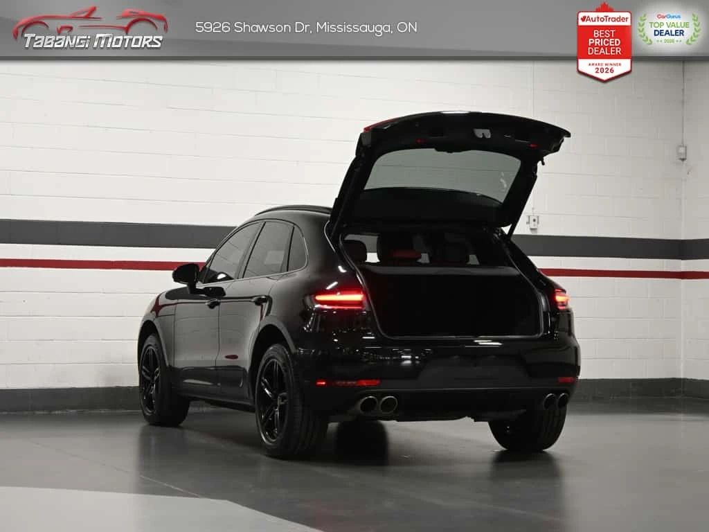Porsche Macan * 3.0 S No Accident 360CAM BOSE Panoramic Roof Nav, снимка 8 - Автомобили и джипове - 56216009