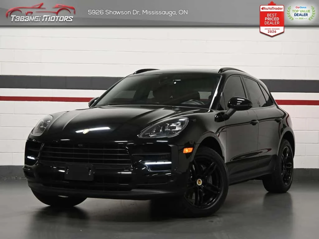 Porsche Macan * 3.0 S No Accident 360CAM BOSE Panoramic Roof Nav