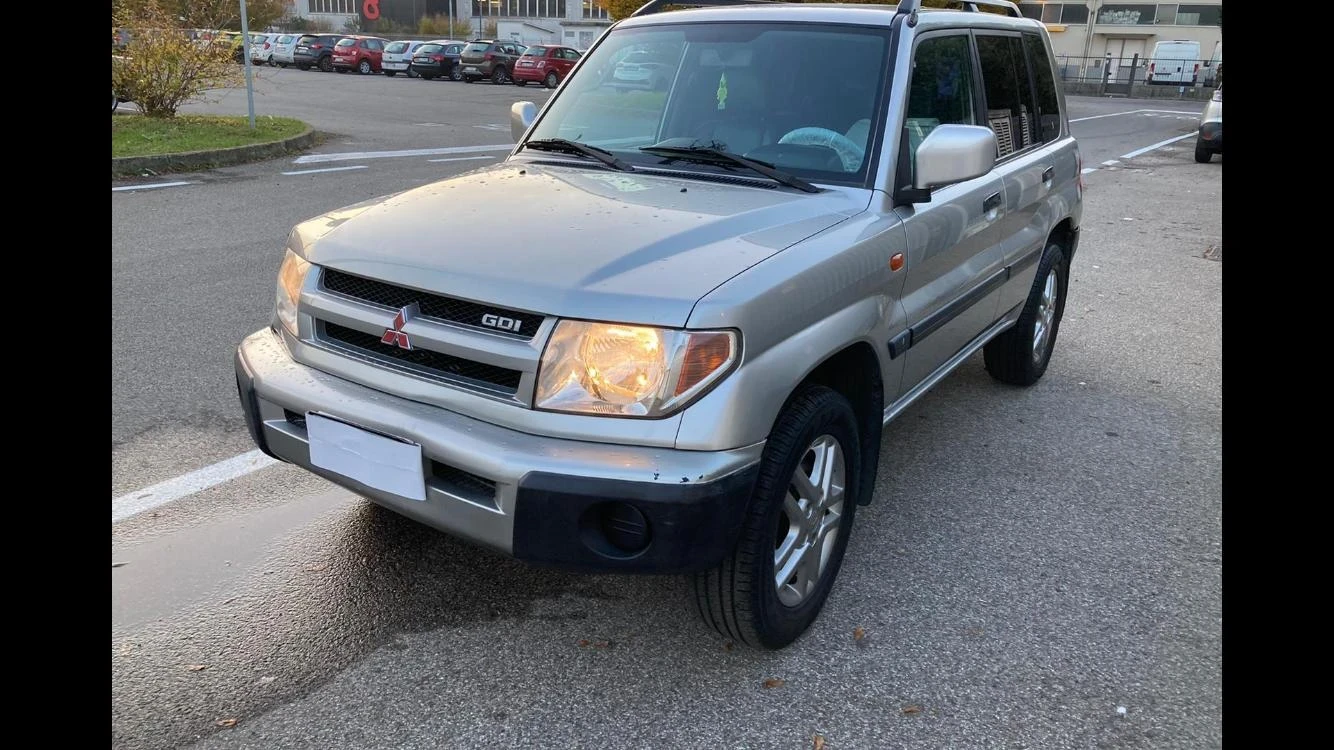 Mitsubishi Pajero pinin 2.0I Оригинални километри, фактури от Мицубиши